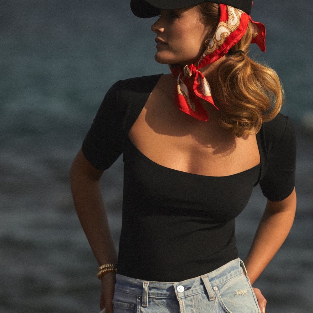 By Anthropologie Shrug Bodysuit